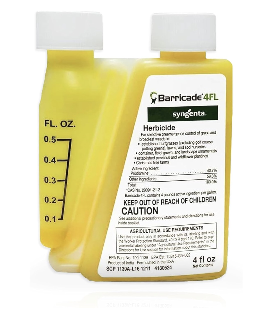 Barricade 4FL Herbicide Concentrate
