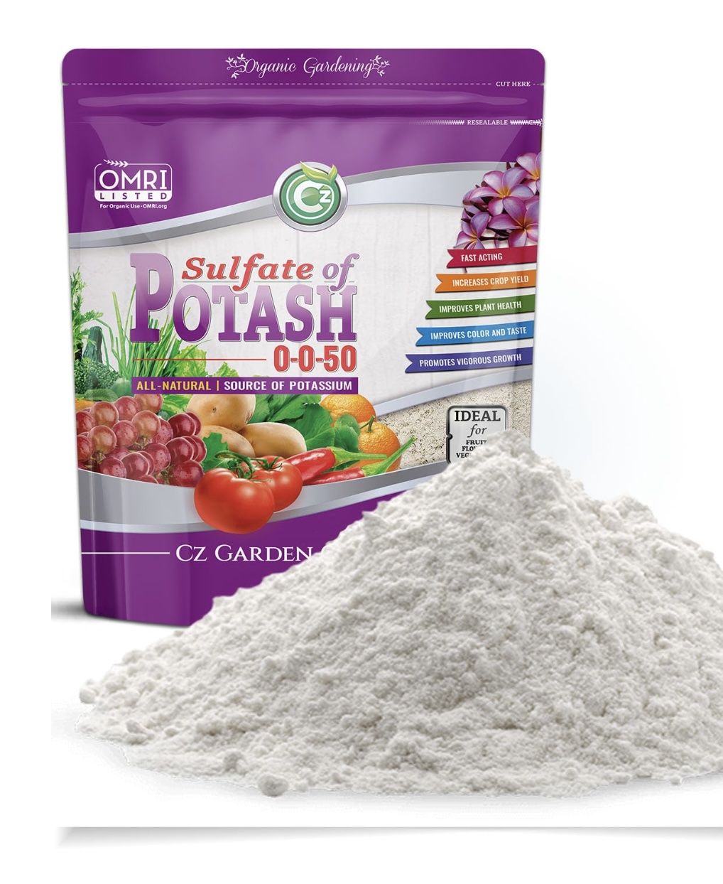 0-0-50 Potash